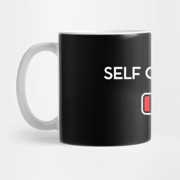 Low Battery Self Control by Stylecombinator
